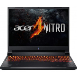   Acer Nitro V 16 ANV16-41-R3GW Obsidian Black (NH.QRVEU.005)