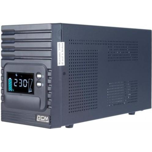 Powercom SPT-1500-II LCD (SPT.1500.II.LCD) - зображення 1