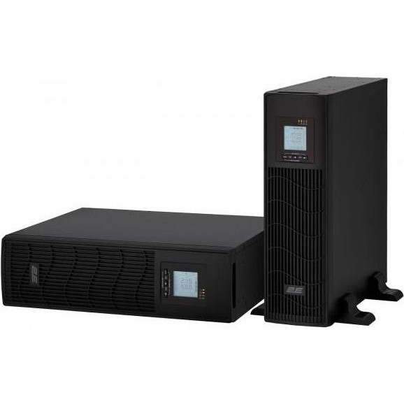 2E PS1500RT, 1500VA/1200W, RT3U, LCD, USB, 6xC13 (2E-PS1500RT) - зображення 1