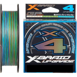   YGK X-Braid Upgrade X4 / 3color / #0.6 / 0.128mm 180m 5.44kg