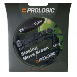   Prologic Bulldozer Braided Mainline / Camo Green / 0.28mm 450m 11.3kg (57125)