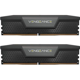   Corsair 96 GB (2x48GB) DDR5 5600 MHz Vengeance Black (CMK96GX5M2B5600C40)