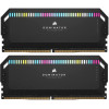 Corsair 32 GB (2x16GB) DDR5 6000 MHz Dominator Platinum RGB (CMT32GX5M2X6000C36) - зображення 1