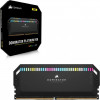 Corsair 32 GB (2x16GB) DDR5 6000 MHz Dominator Platinum RGB Black (CMT32GX5M2B6000C30) - зображення 2