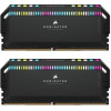 Corsair 64 GB (2x32GB) DDR5 6400 MHz DOMINATOR PLATINUM RGB (CMT64GX5M2B6400C32) - зображення 1