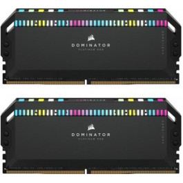   Corsair 64 GB (2x32GB) DDR5 6400 MHz DOMINATOR PLATINUM RGB (CMT64GX5M2B6400C32)