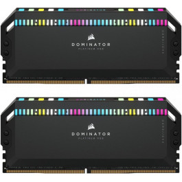   Corsair 64 GB (2x32GB) DDR5 6600 MHz DOMINATOR PLATINUM RGB (CMT64GX5M2B6600C32)