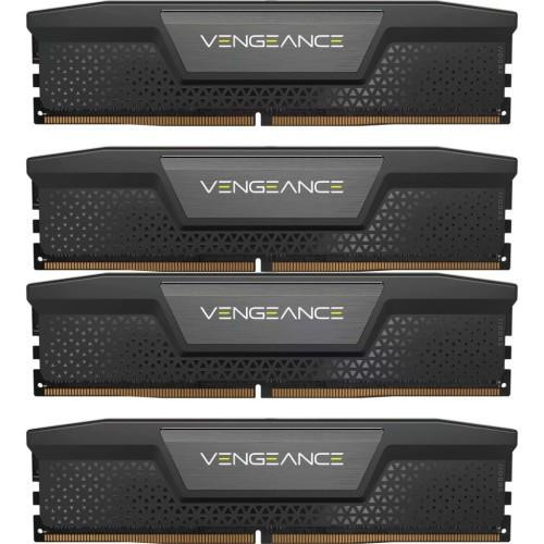 Corsair 96 GB (4x24GB) DDR5 5600 MHz Vengeance Black (CMK96GX5M4B5600C40) - зображення 1