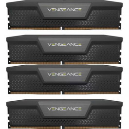   Corsair 96 GB (4x24GB) DDR5 5600 MHz Vengeance Black (CMK96GX5M4B5600C40)