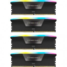   Corsair 96 GB (4x24GB) DDR5 6000 MHz Vengeance RGB (CMH96GX5M4B6000C30)