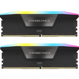   Corsair 48 GB (2x24GB) DDR5 6000 MHz Vengeance RGB (CMH48GX5M2E6000C36)