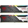 PATRIOT 32 GB (2x16GB) DDR5 5600 MHz Venom RGB (PVVR532G560C36K) - зображення 1