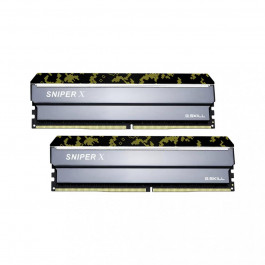   G.Skill 32 GB (2x16GB) DDR4 3600 MHz Sniper X (F4-3600C19D-32GSXKB)