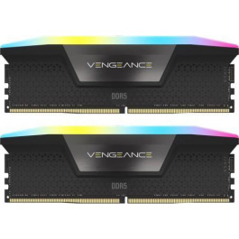   Corsair 48 GB (2x24GB) DDR5 5200 MHz Vengeance RGB (CMH48GX5M2B5200C38)