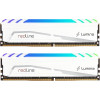 Mushkin 64 GB (2x32GB) DDR5 6400 MHz Redline Lumina RGB White (MLB5C640BGGP32GX2) - зображення 1