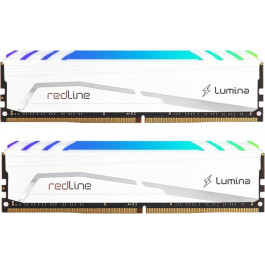   Mushkin 64 GB (2x32GB) DDR5 6400 MHz Redline Lumina RGB White (MLB5C640BGGP32GX2)