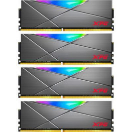   ADATA 64 GB (4x16GB) DDR4 3600 MHz XPG Spectrix D50 RGB (AX4U360016G18I-QCTG50)