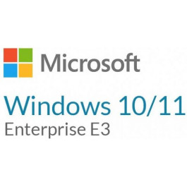   Microsoft Windows 10/11 Enterprise E3 P1Y Annual License (CFQ7TTC0LGTX_0004_P1Y_A)