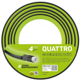   Cellfast Шланг поливочный Quattro 50 м 3/4” (10-073)