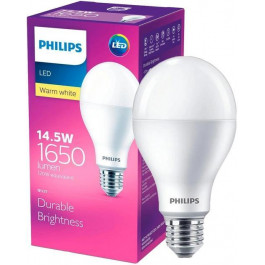   Philips LEDBulb 14.5W E27 3000K 230VA67 (929002003849)