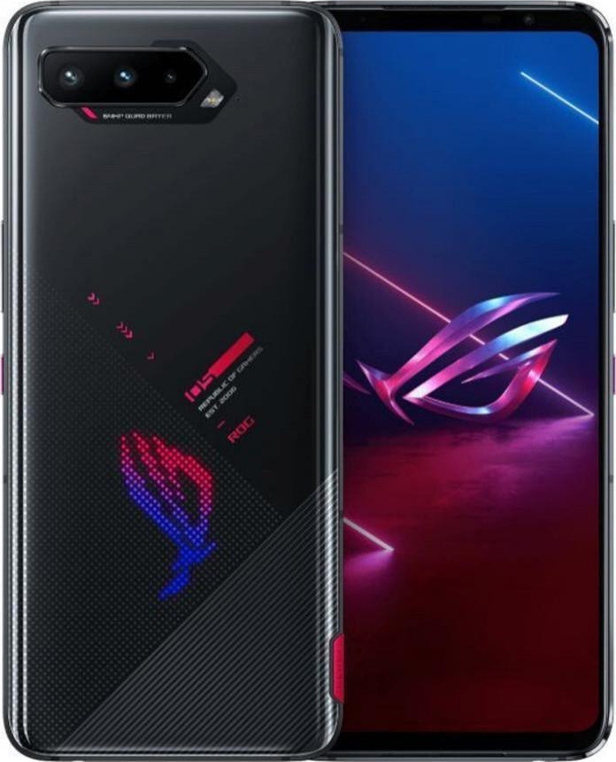 ASUS ROG Phone 5s 8/128GB Phantom Black - зображення 1