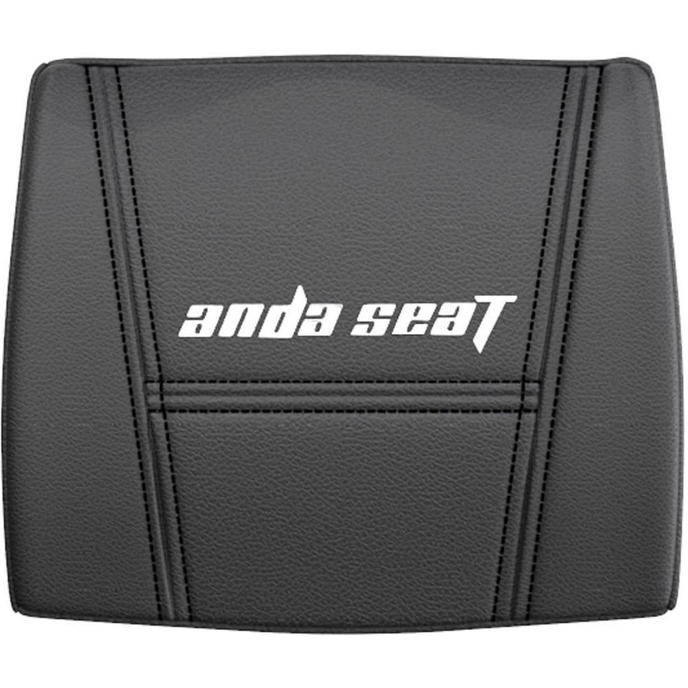 Anda Seat Подушка под спину кресла  Kiaser 2 Black XL (AC-AD12XL-07-B-PV-LPXL) - зображення 1