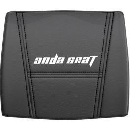 Anda Seat Подушка под спину кресла  Kiaser 2 Black XL (AC-AD12XL-07-B-PV-LPXL)