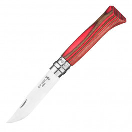   Opinel №8 VRI Laminated Red (204.66.59)