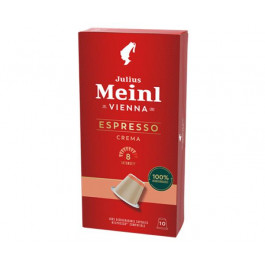   Julius Meinl Espresso Crema капсулы 10 шт