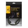 Cablexpert Mini DisplayPort - HDMI 1.8m Black (CC-MDP-HDMI-6) - зображення 5