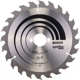   Bosch Optiline Wood, 190x30 мм. (2608641185)