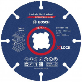   Bosch X-LOCK Carbide 115x22.23mm (2608901192)