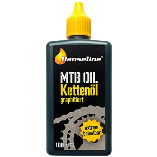 Hanseline Мастило для ланцюга  MTB-Oil Графіт 100 ml (300489) - зображення 1