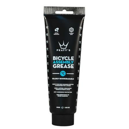  Мастило для збірки Peaty's Bicycle Assembly Grease 100g (рульових/кареток/болтів/вісей) (PGR-GEN-100 - зображення 1