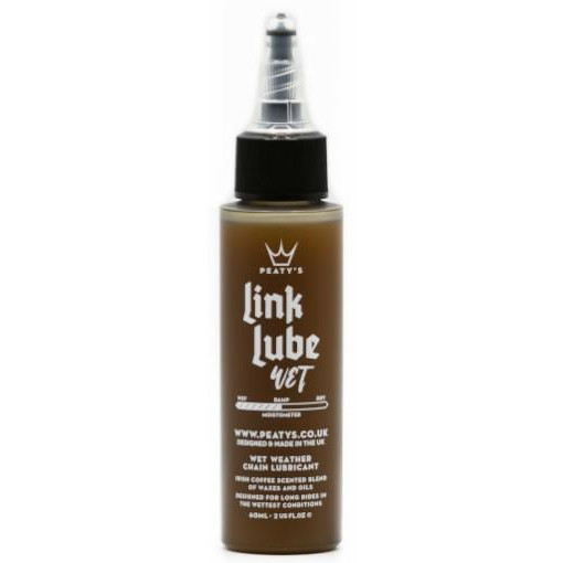  Мастило для ланцюга Peaty's LinkLube Wet 60ml (PWL-60-72) - зображення 1