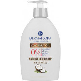   Dermaflora Рідке мило  Coconut oil 400 мл (5997001735282)