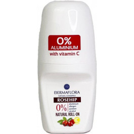   Dermaflora Кульковий дезодорант  Rosehip 50 мл (5997001719831)