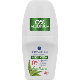   Dermaflora Кульковий дезодорант  Natural aloe 50 мл (5997001719534)