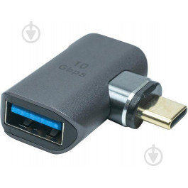   PowerPlant USB Type-C - USB 3.1 Type-A Black (CA914319)