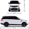 KS Drive Land Rover Range Rover Sport білий 1:24 (124GRRW) - зображення 6