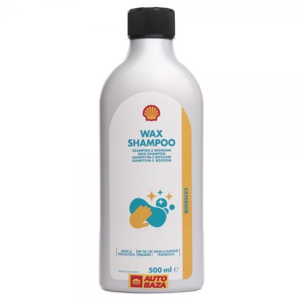 Shell Wax Shampoo 500мл - зображення 1