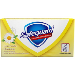   SAFEGUARD Мыло  Ромашка 90 г (5000174645712)