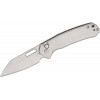 CJRB Pyrite Wharncliffe Steel handle (J1925A-ST) - зображення 1