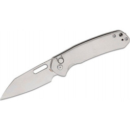   CJRB Pyrite Wharncliffe Steel handle (J1925A-ST)