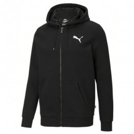   PUMA Толстовка  Ess Small Logo Fz Hoodie Fl 58670251 S Black-Cat (4063697312401)