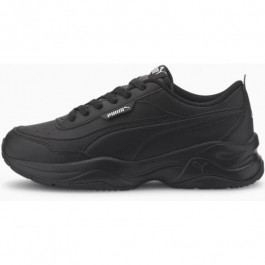 PUMA Кросівки  Cilia Mode 37112501 39 (6) 25 см  Black- Silver (4062451650650)