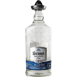   Sierra Antiguo Plata 100% De Agave текіла 0,7 л (4062400148702)