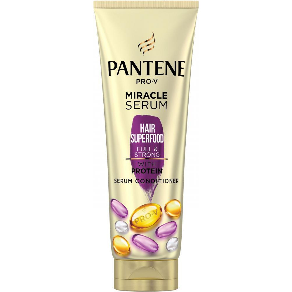 Pantene Pro-v Кондиціонер для волосся  Pro-V Miracle Serum Поживний коктейль Об'ємне та міцне 200 мл (800109085600 - зображення 1