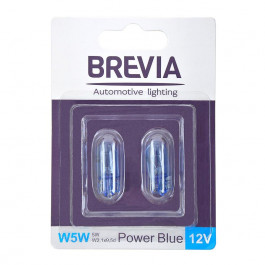   Brevia W5W 12V 5W W2.1x9.5d (12328B2)