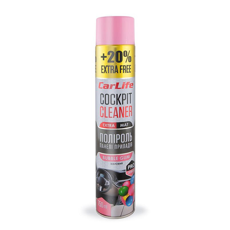 CarLife Cockpit Cleaner EXTRA MAT bubble gum CF778 - зображення 1